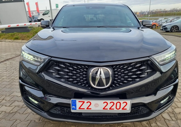 Acura RDX cena 172600 przebieg: 49500, rok produkcji 2021 z Sieraków małe 781